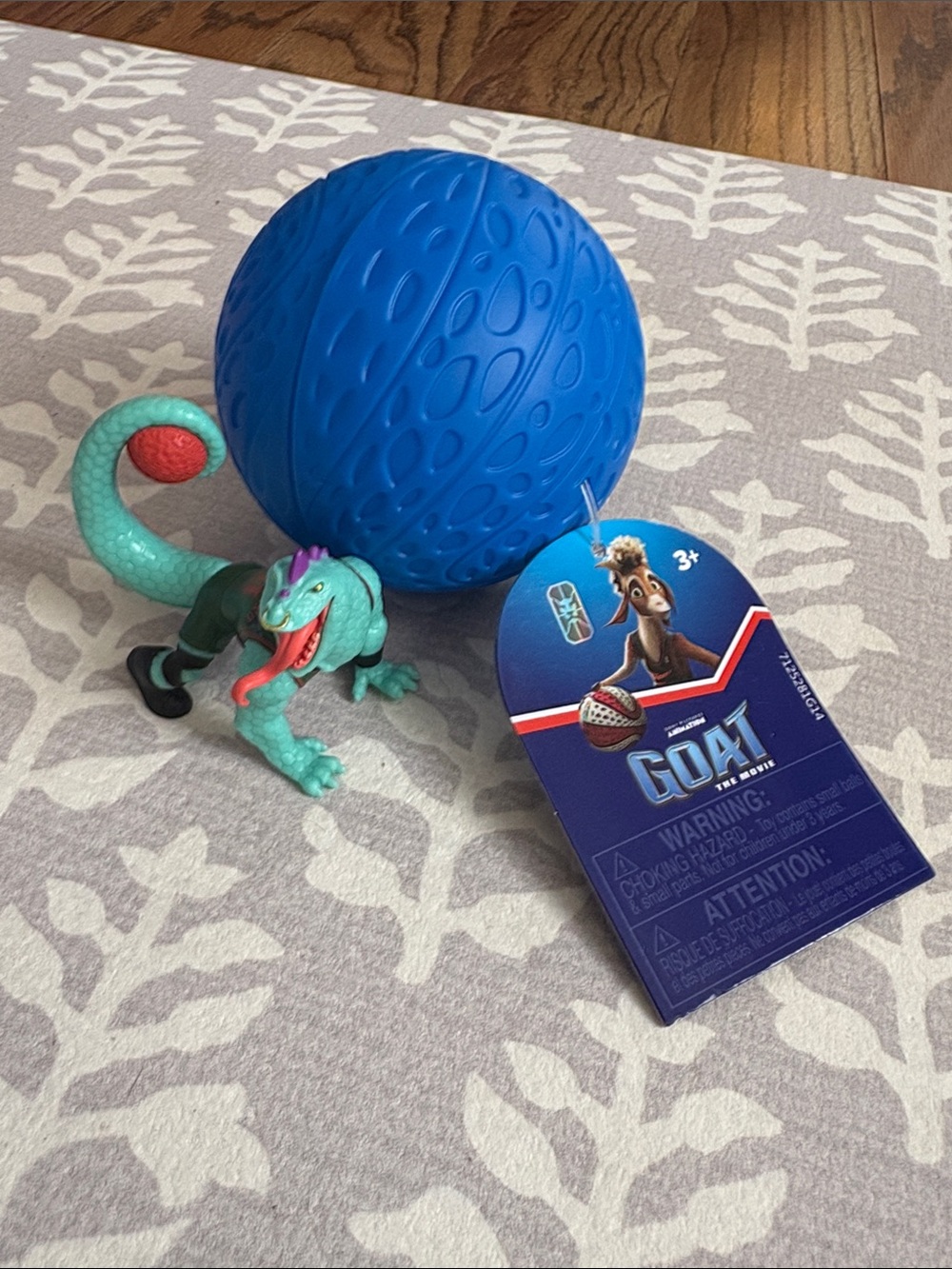 The goat movie mystery surprise ball (modo Olachenko lizard)